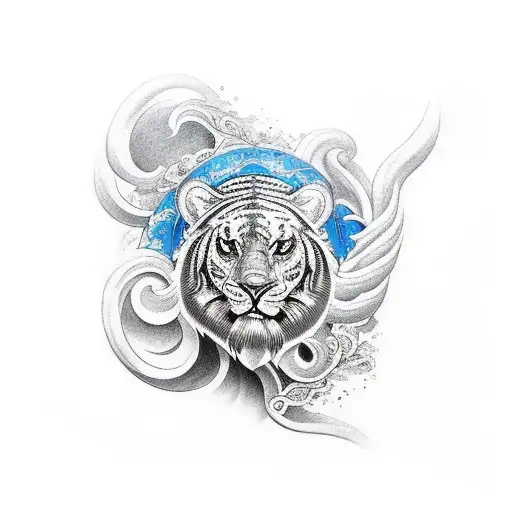 Full Arm Of Chinese Theme