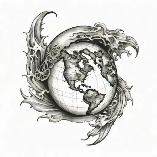 I Am The Saddest Person On This Planet Earth Globe