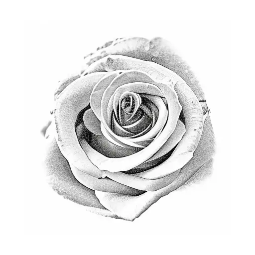 Name Amanda Written With A Snake Around A Rose