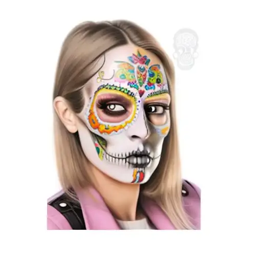 A Sugar Skull