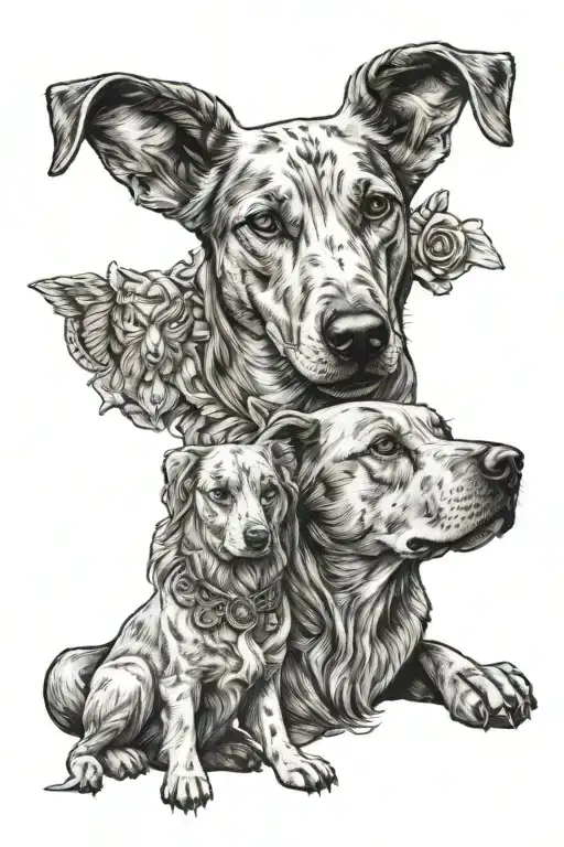 A Dog And Virgo Zodiac Sign