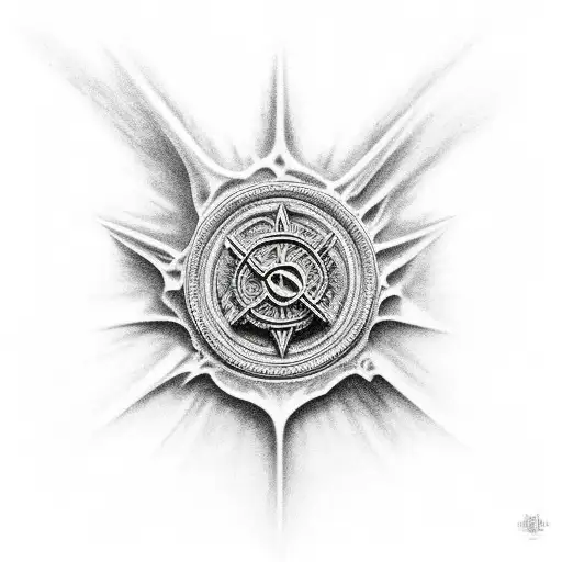 God Is Smashing All Religious Symbols With His Hand