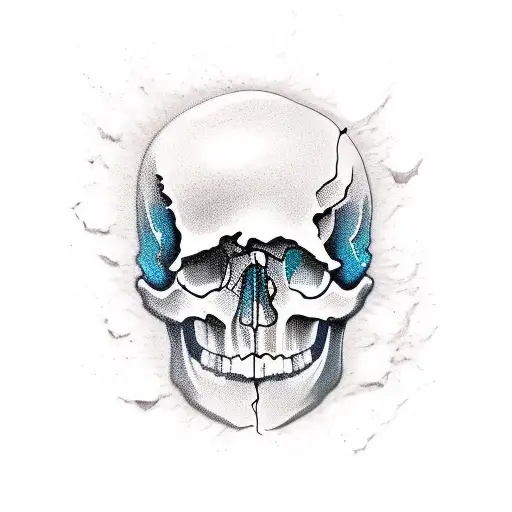 Skull Cristal Color