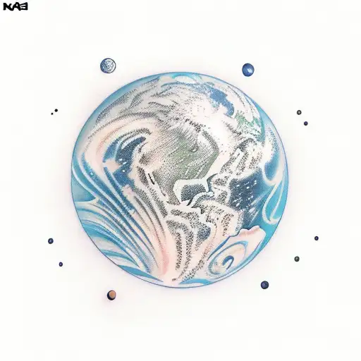 Unknown Space Planet