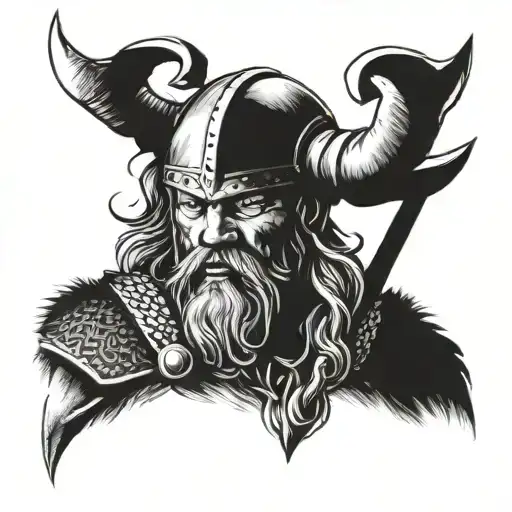 Trational Viking Warrior