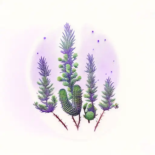 Pine Trees Campfires Cactus Lavender God In Some Way Petter Rabbit Tea Tree Butterfly