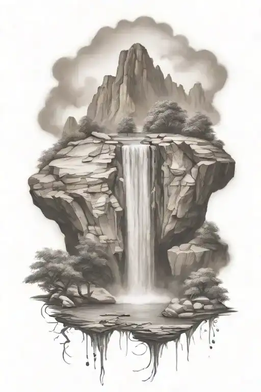 Add A Small Waterfall