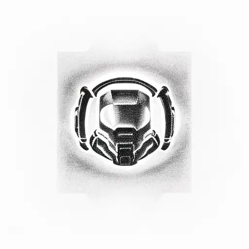 Halo Ring With The Iconic '343 Guilty Spark'