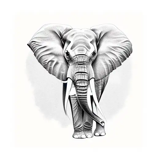 Elephant With Rails