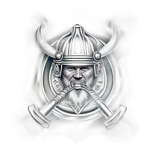 Viking Firefighter
