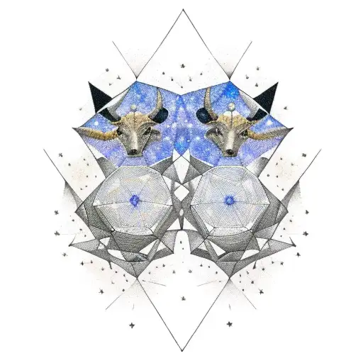 Taurus And Leo Constellations Together