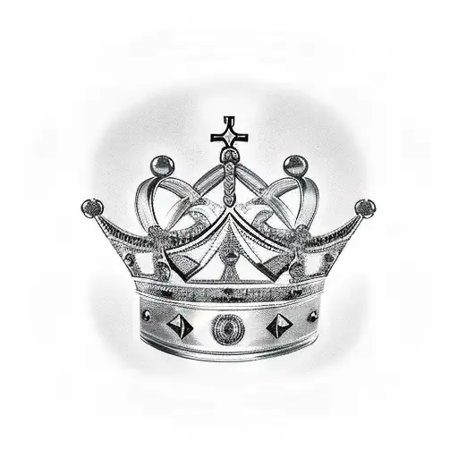 King's Crown With Benjamin Under It