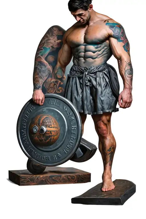 Atlas Holding Weight Plate