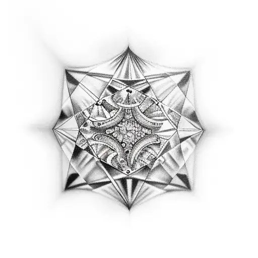 Diamond Under Microscope