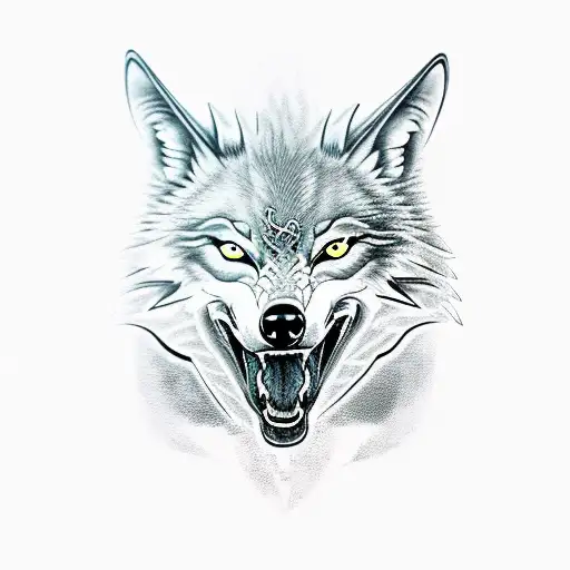 3Rd Wolf With Long Dragon