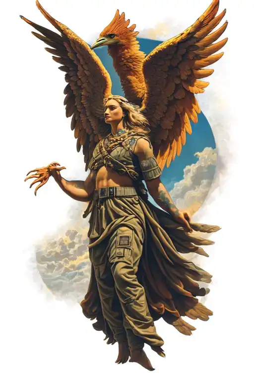 Phoenix Military Gaurdian Angel