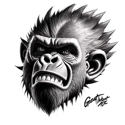 Great Ape Baby Vegeta Dragon Ball