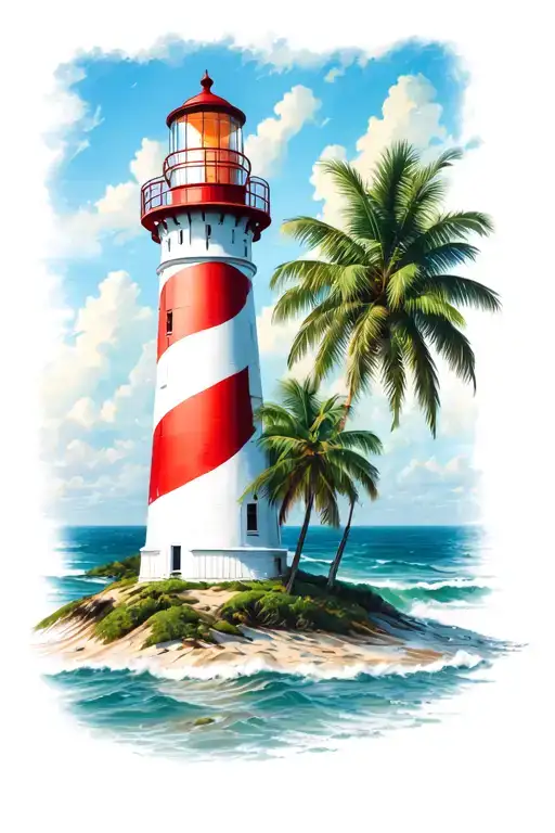 Palm Island Lighthouse
