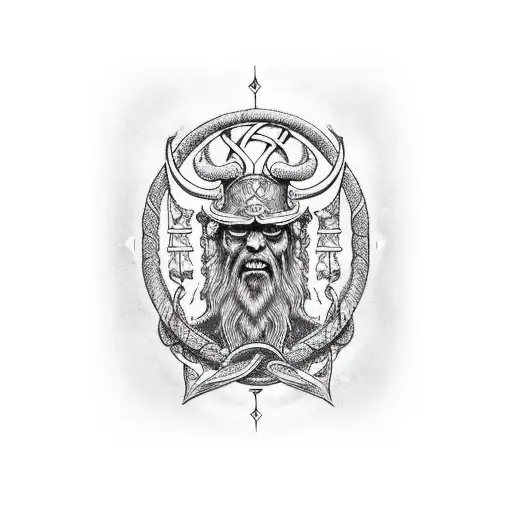 Valhalla Yggdrasil Y Runas Vikingas