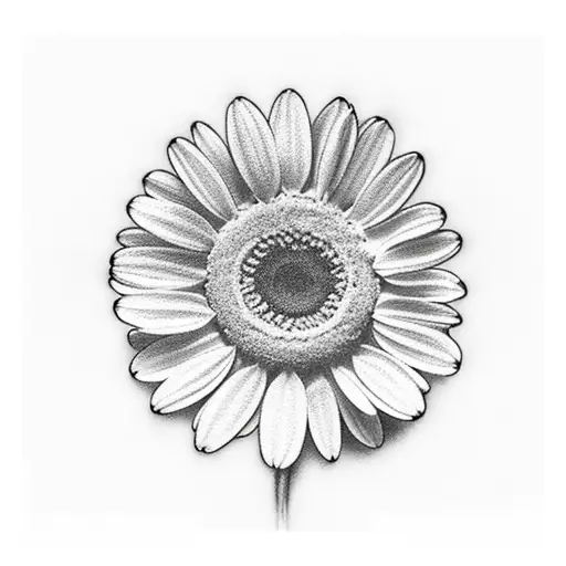 Strawberry And Daisy