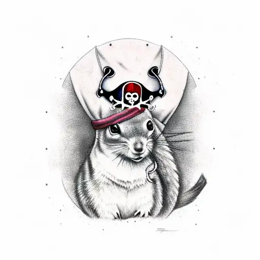Pirate Squirrell