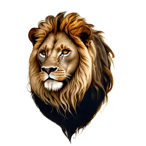 Lion And Lioness Arm