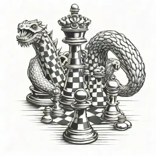 Chess With Snake