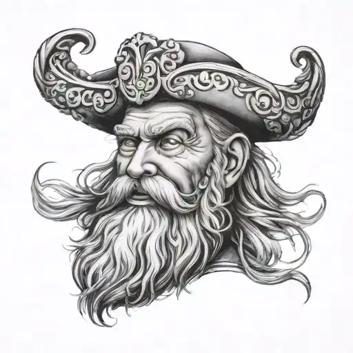 The White Beard Symbol