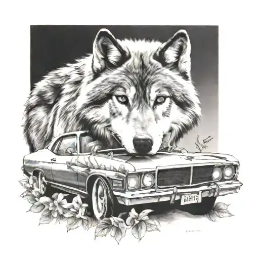 Wolf Jasmin Car