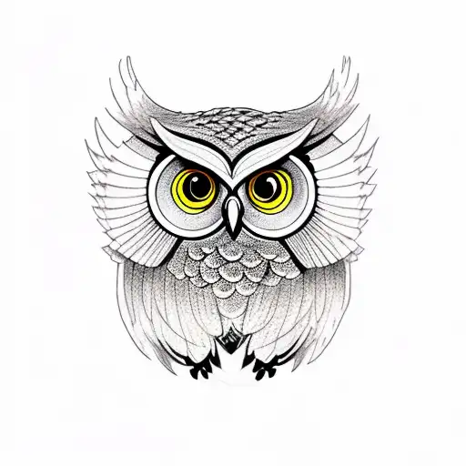 Owl Surrealism