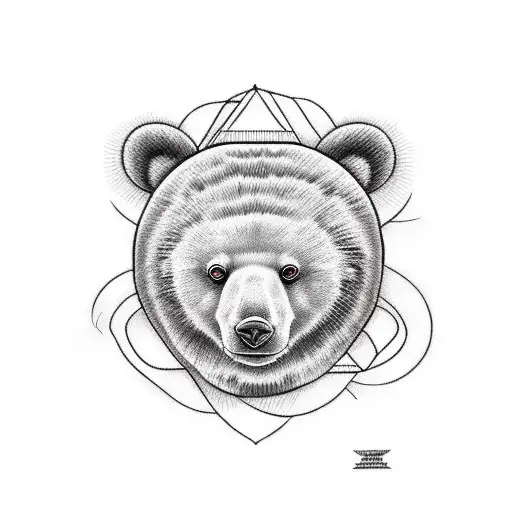 A Boy With His Bear Who Felt Alone