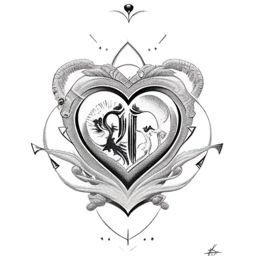 Love For Family Symbol