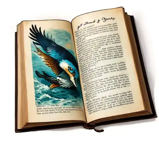 Open Book With Waley