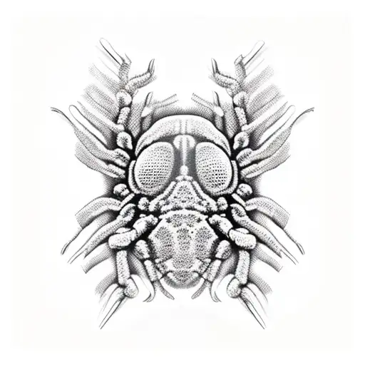 Tarantula On A Skull