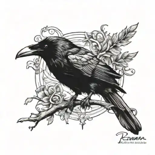 Raven Wrist Simetric