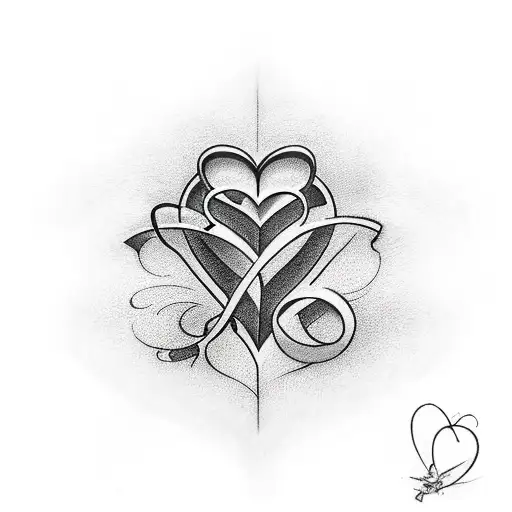 Love For Family Symbol