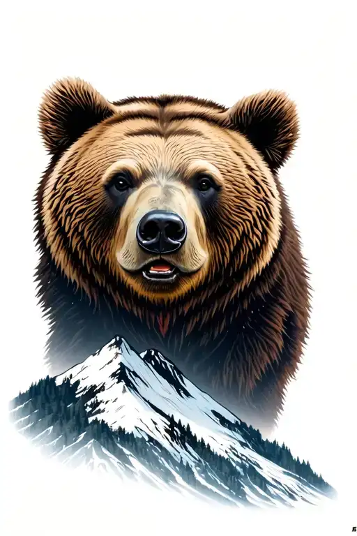 Mountain Bear