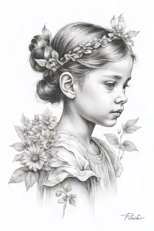Little Girl From Rome
