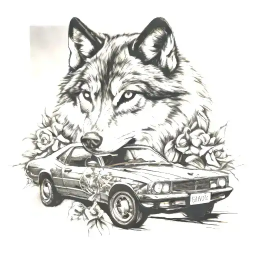 Wolf Jasmin Car Cat