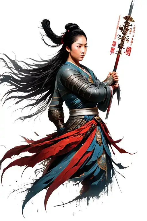 Warrior Mulan