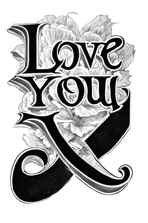 G & G Letters Love You