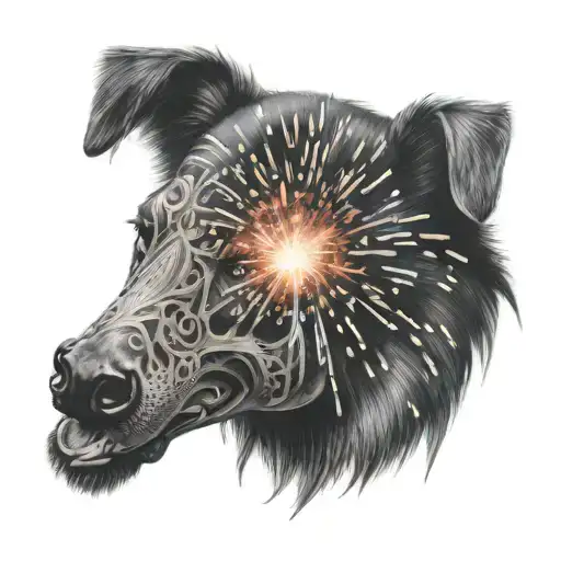 Dad Died And Likes Fireworks