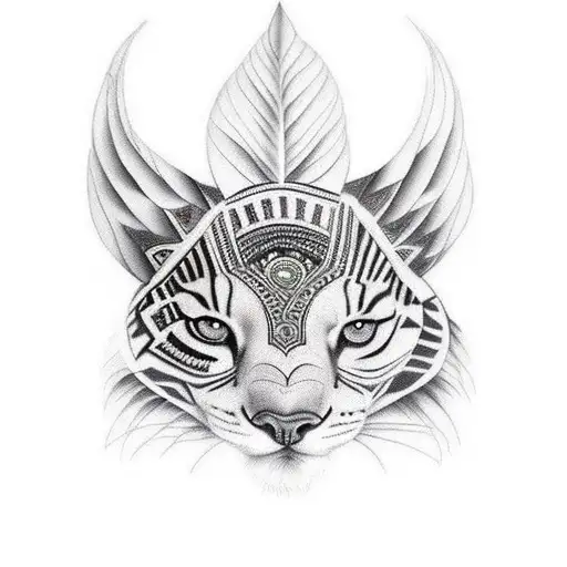 Indian Animal Totem 4 Animals