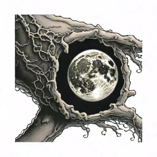 Small Meaning Full Moon