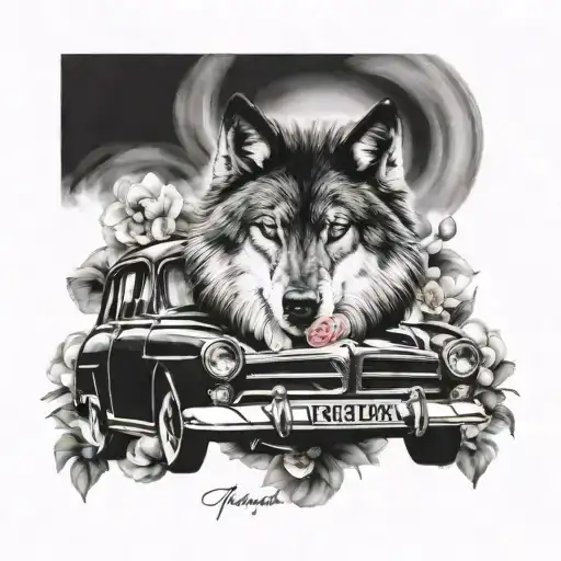 Wolf Jasmin Car