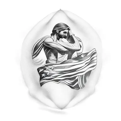 Arm Sleeves America Italian