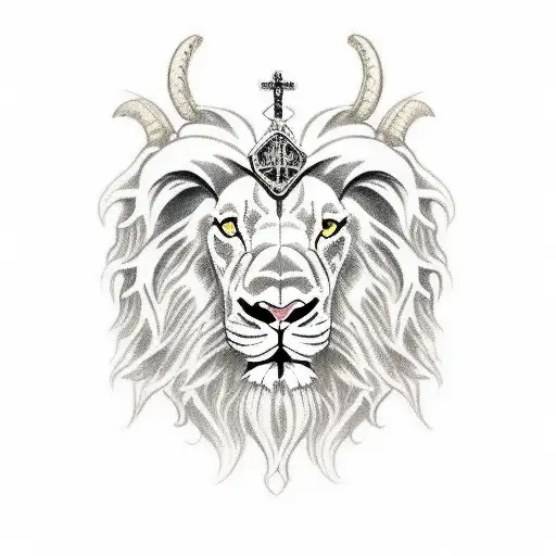 Baldwin Iv Lamb Lion Cross Nails