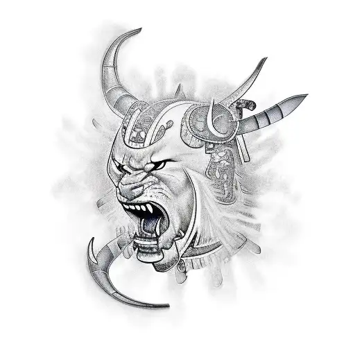 Samurai And Lightnings