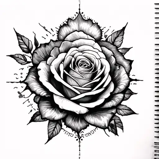 Watch Mountains Compas Rose