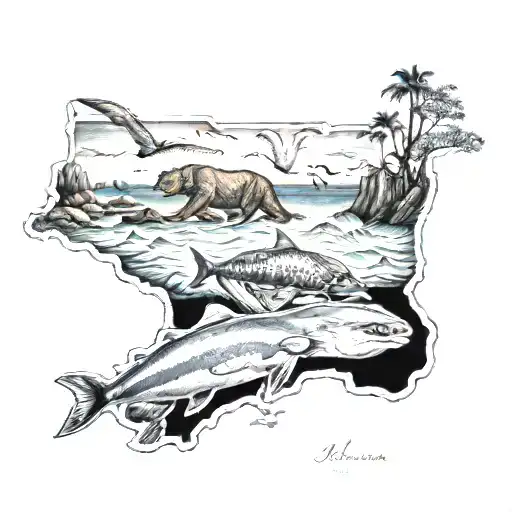 California Coast Sea Animals